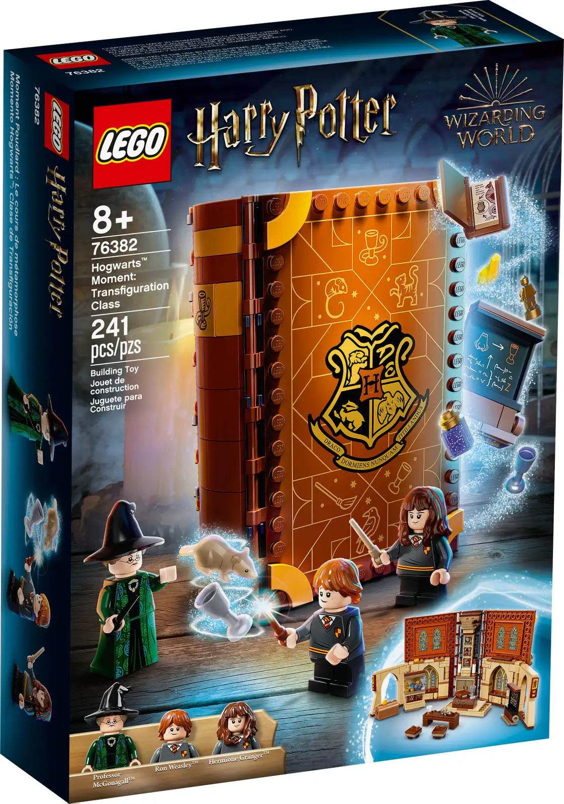 Lego Harry Potter Hogwarts Moment Transfiguration Class