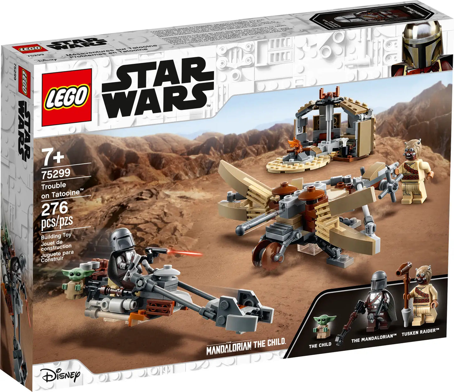 Lego Star Wars trouble on tatooine