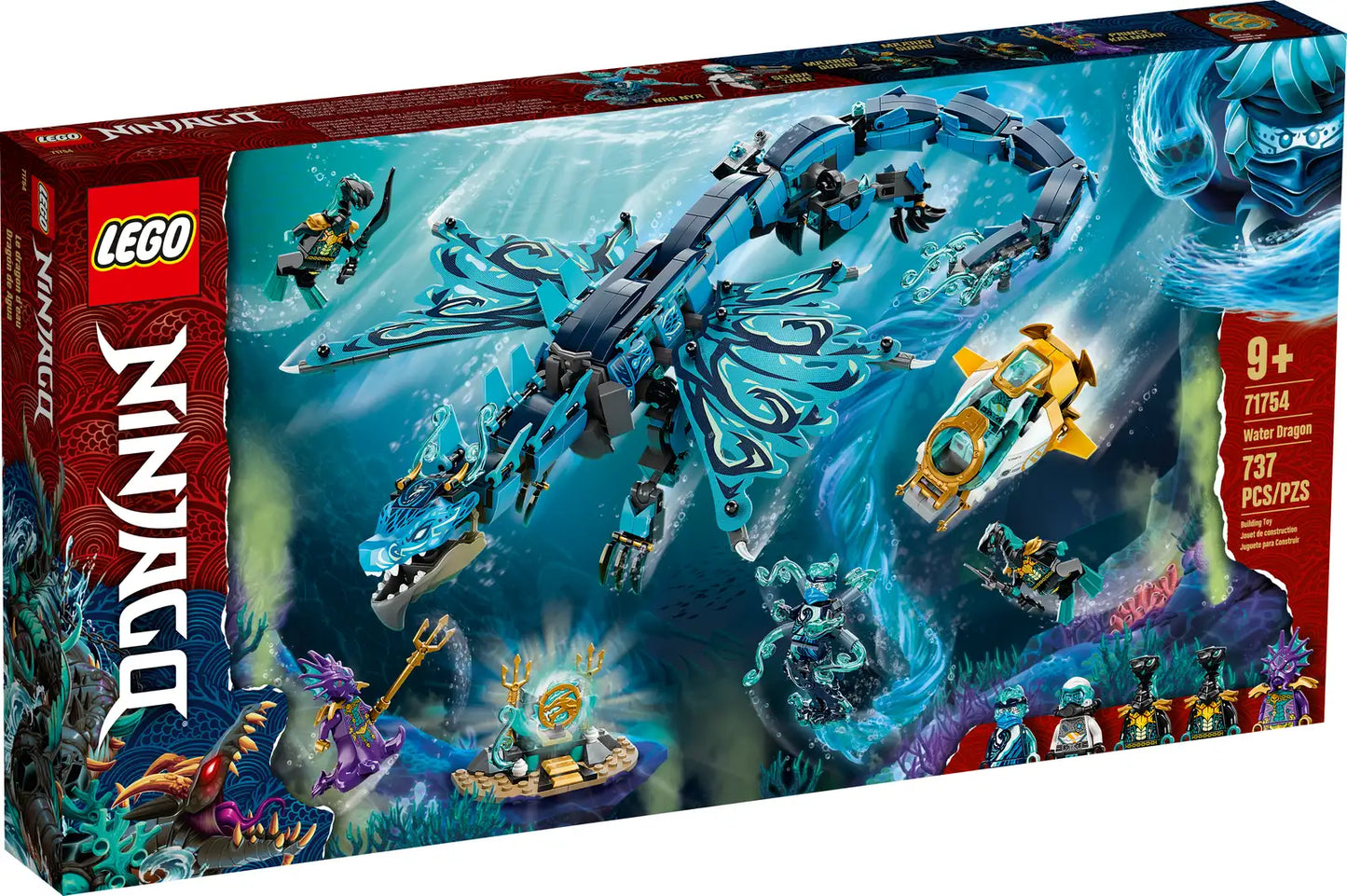 Lego Ninjago Water Dragon