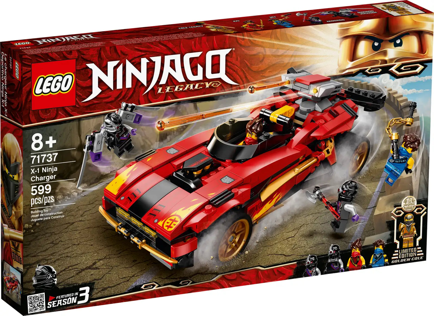 Lego Ninjago X-1 Ninja Charger