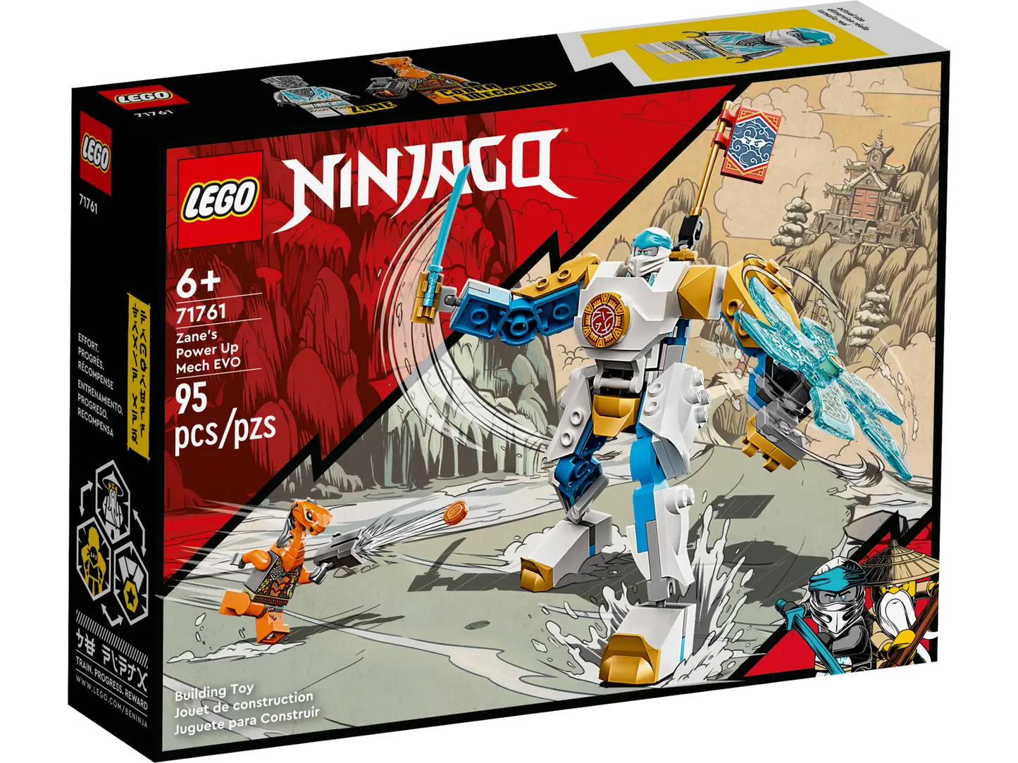 lego Ninjago Zane’s Power Up Mech EVO