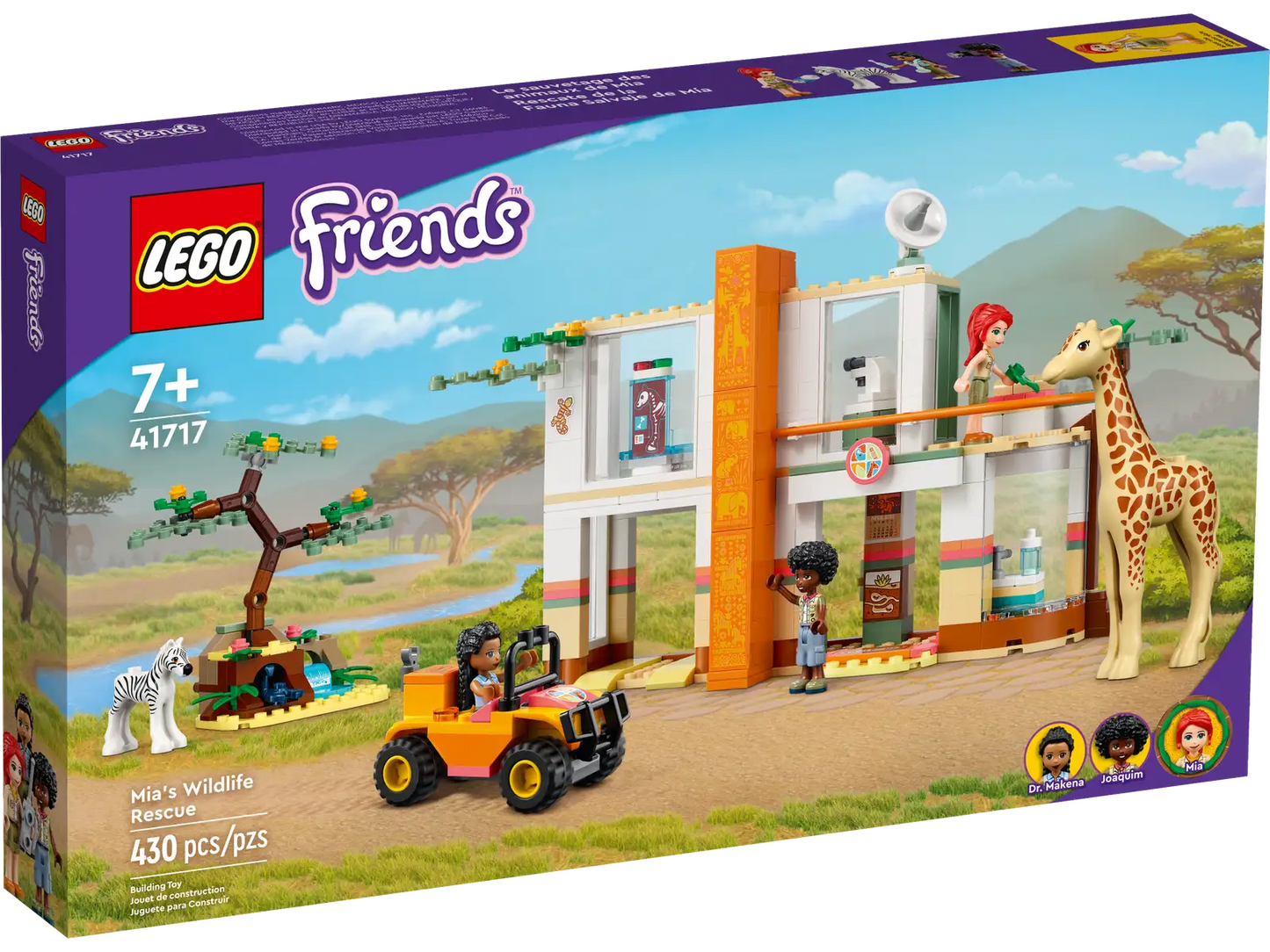 Lego Friends Mia’s Wildlife Rescue