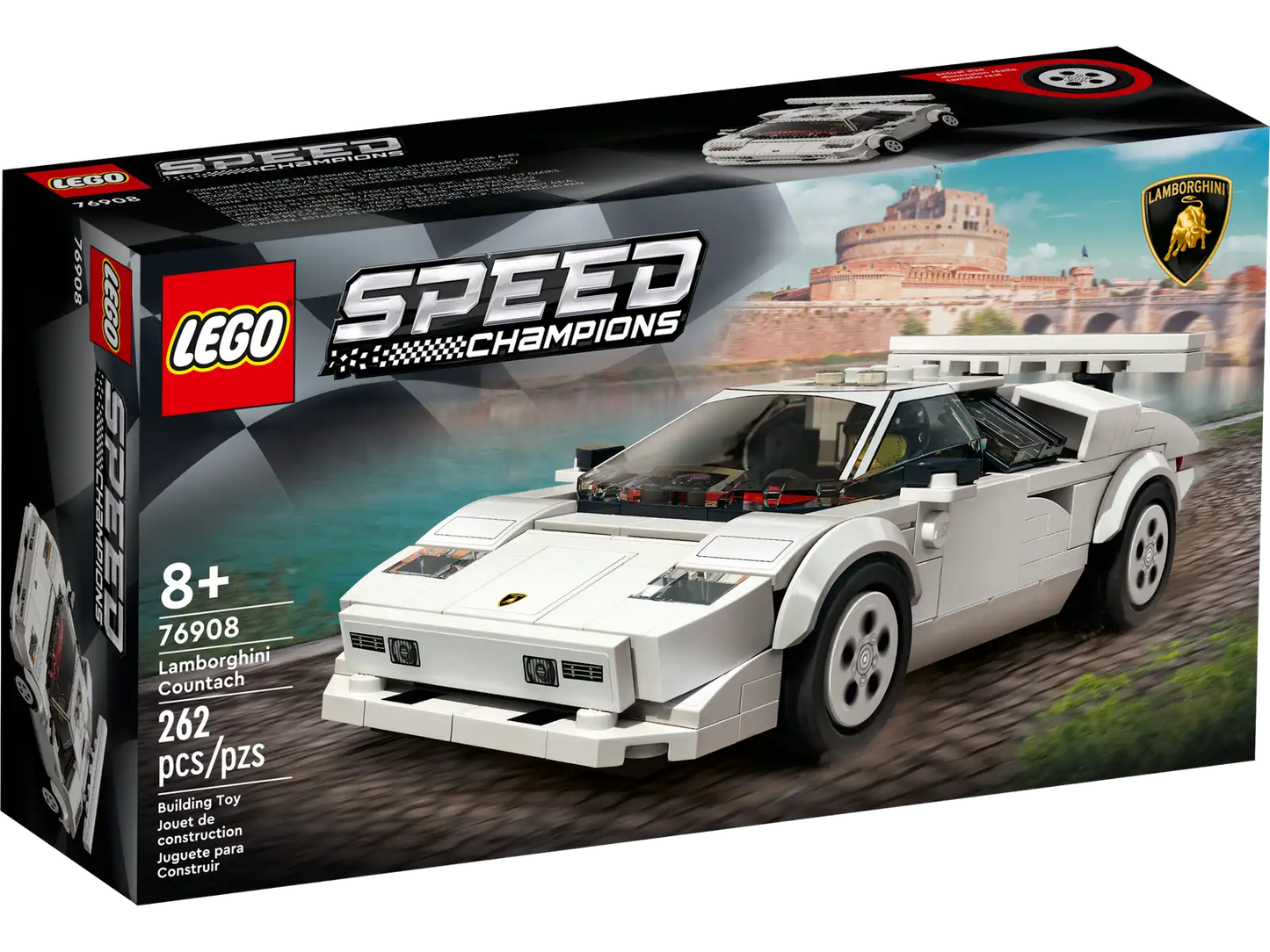Lego Speed Champions Lamborghini Countach