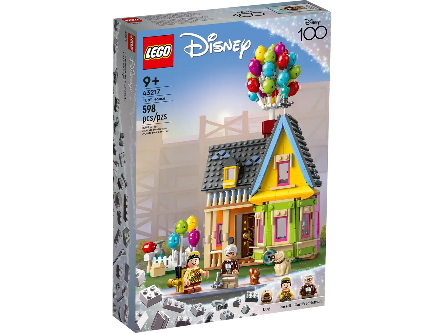 Lego Up House
