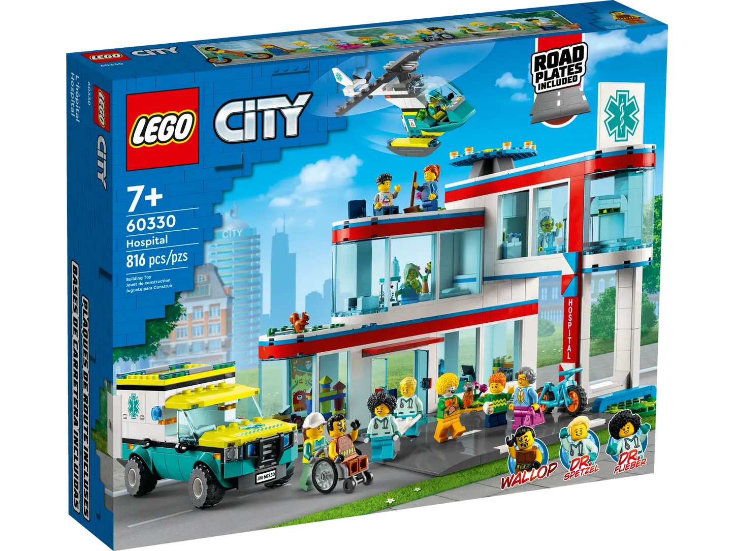 Lego City Hospital