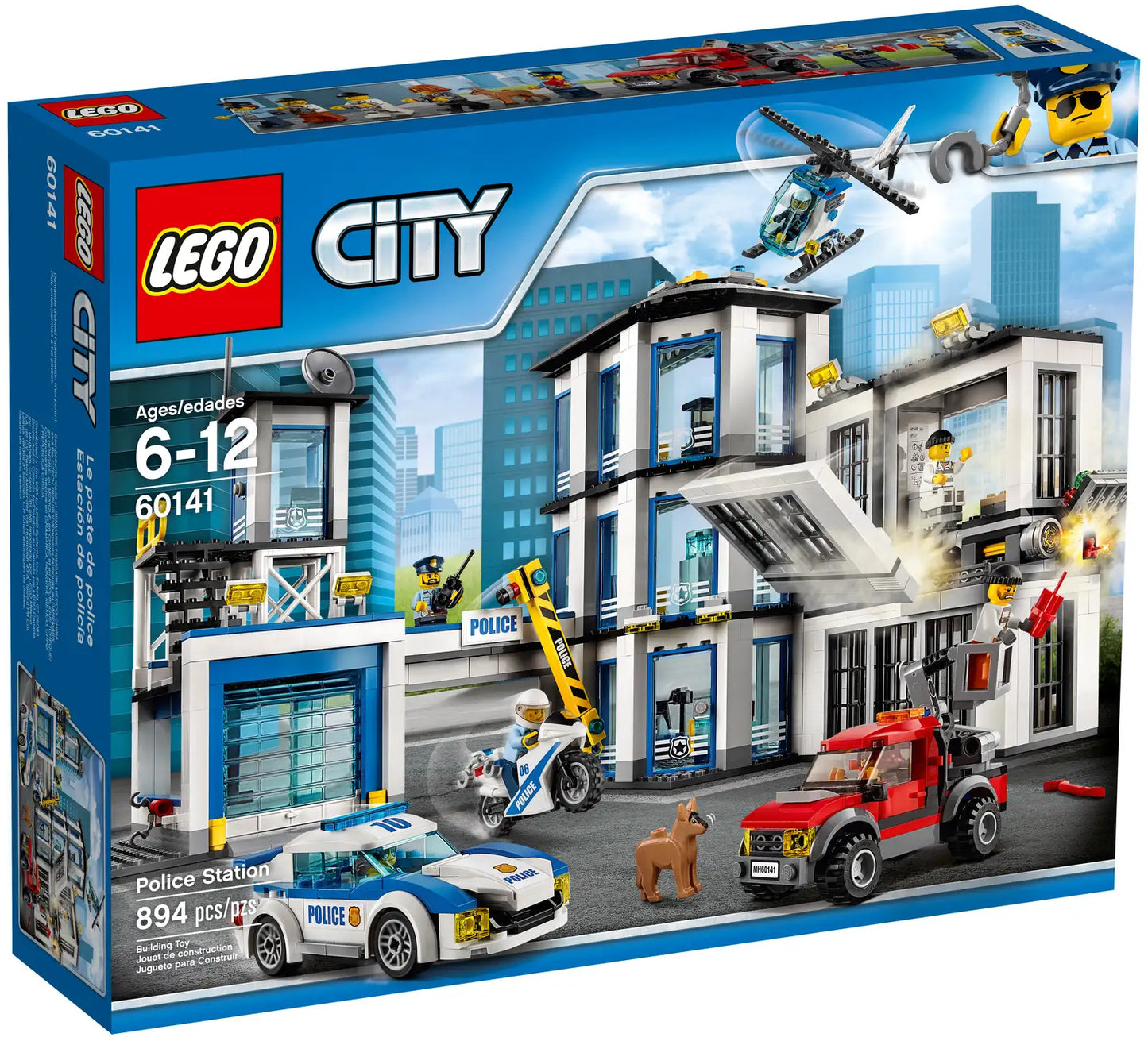 Lego city police station