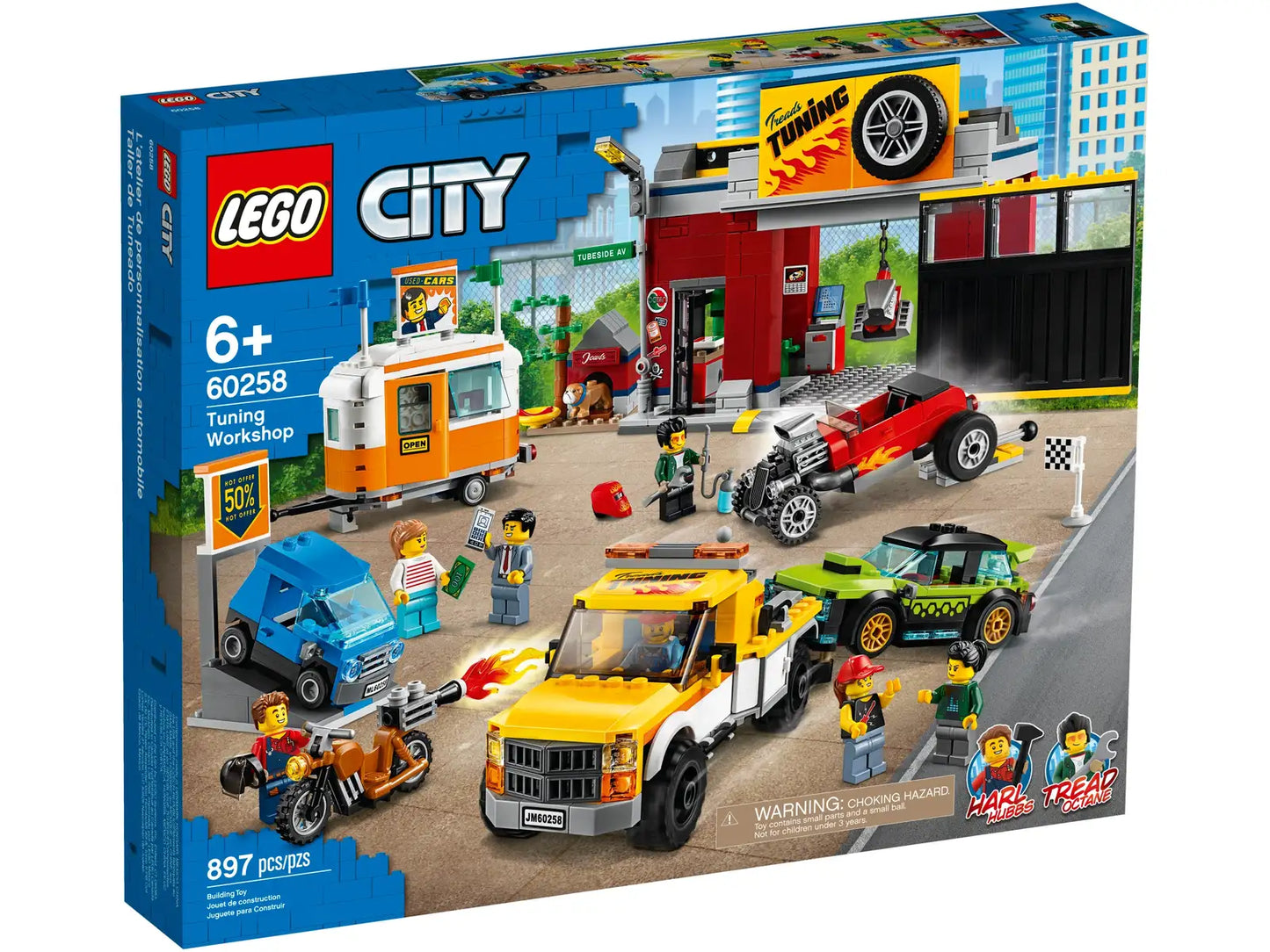 Lego city tuning workshop