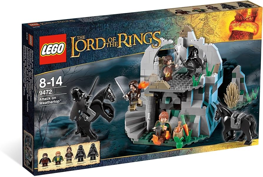 Lego the Lord of the rings Attack on weathertop