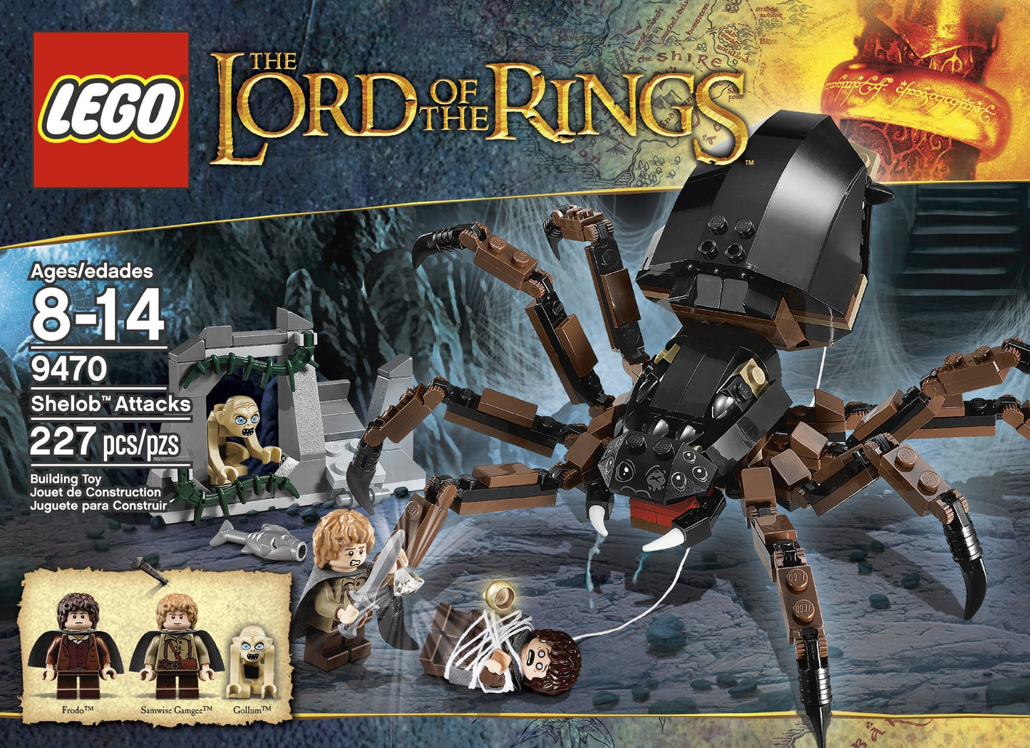 Lego The Lord of the Rings Shelob Attacks