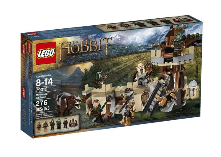 Lego The Hobbit Mirkwood Elf Army