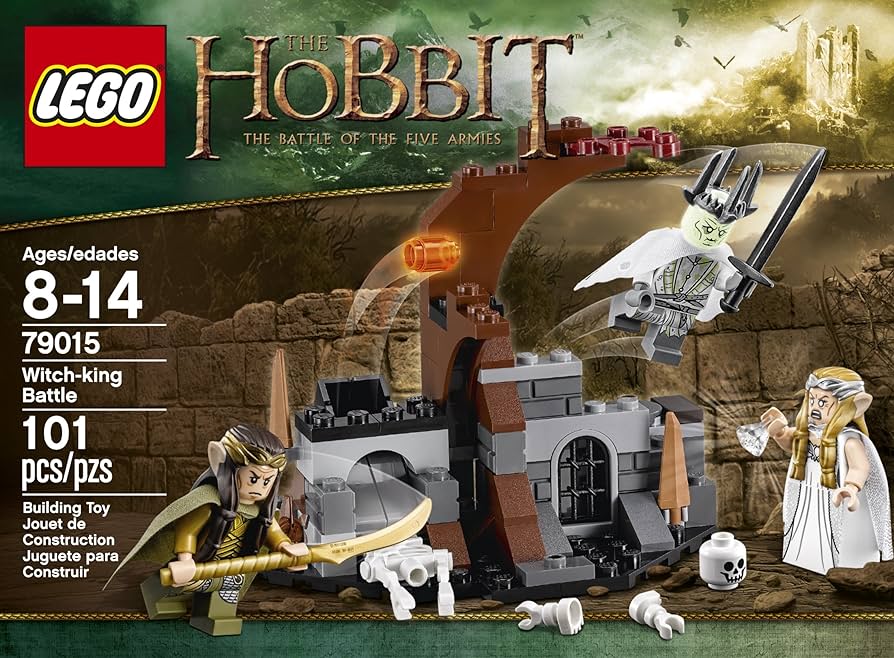 Lego the Hobbit witch king battle