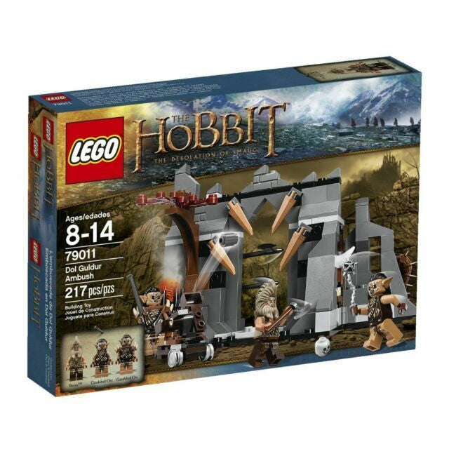 Lego The Hobbit Dol Guldur Ambush