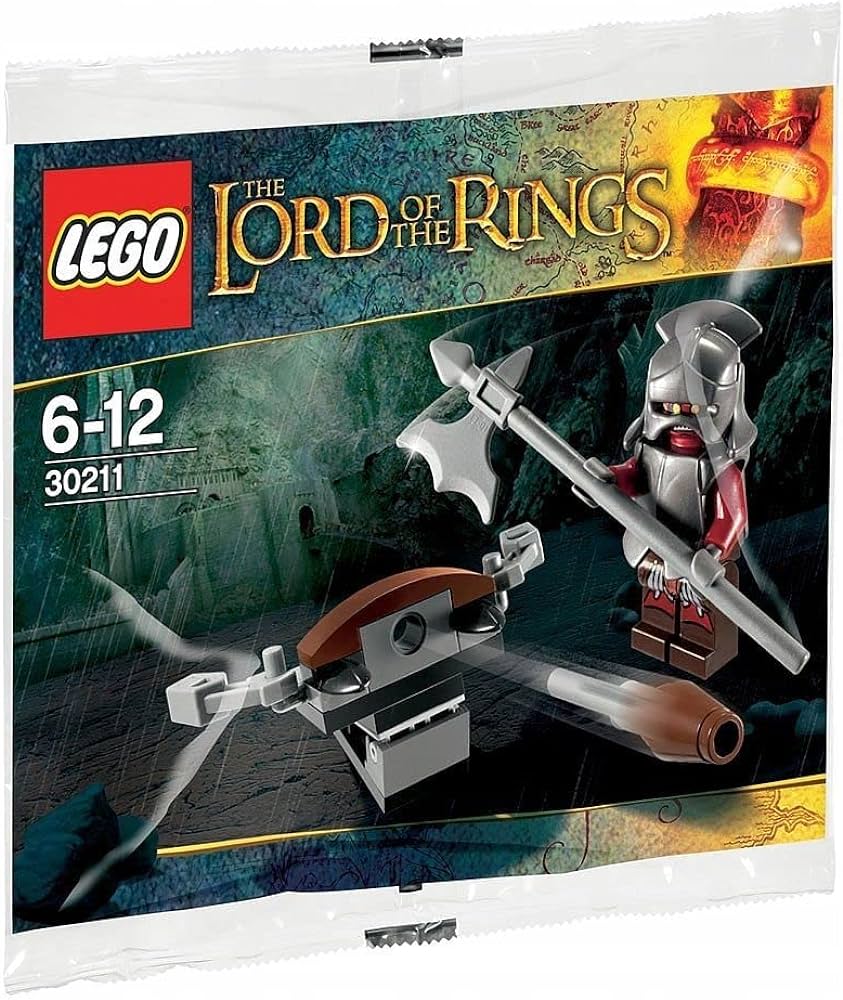 Lego Lord if the Rings building toy