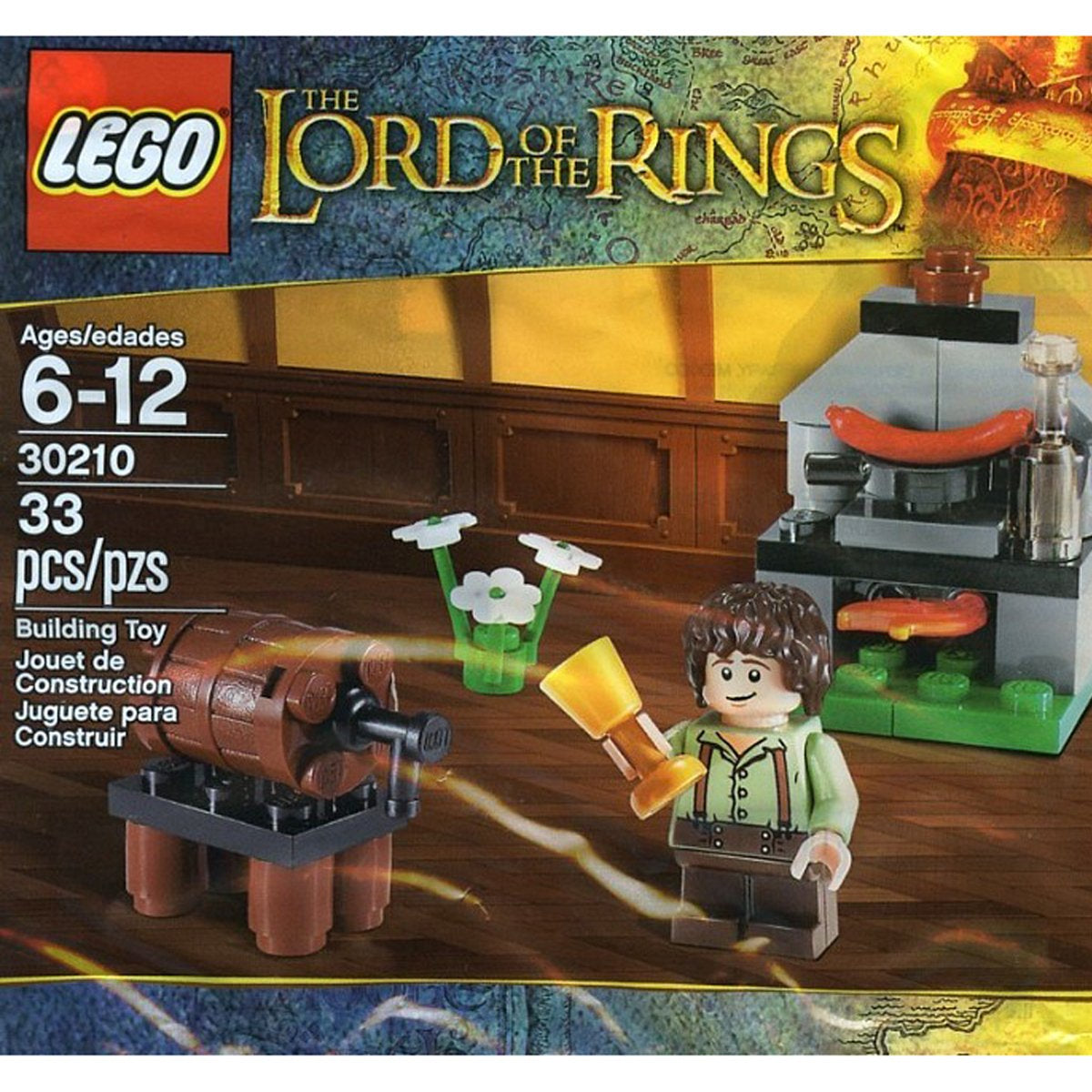 Lego Lord of the Rings building toy