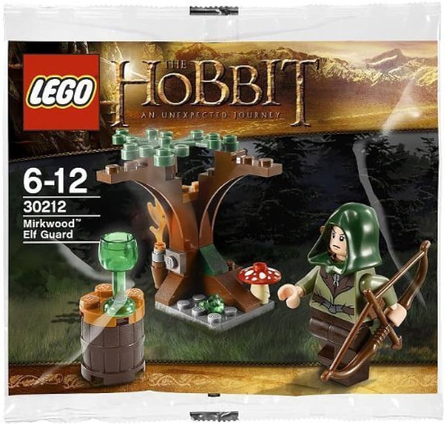 Lego the Hobbit building toy