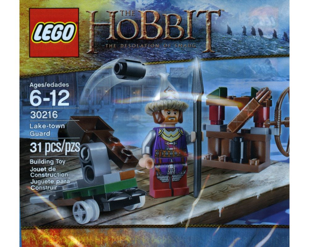 Lego the Hobbit Lake-Town Guard