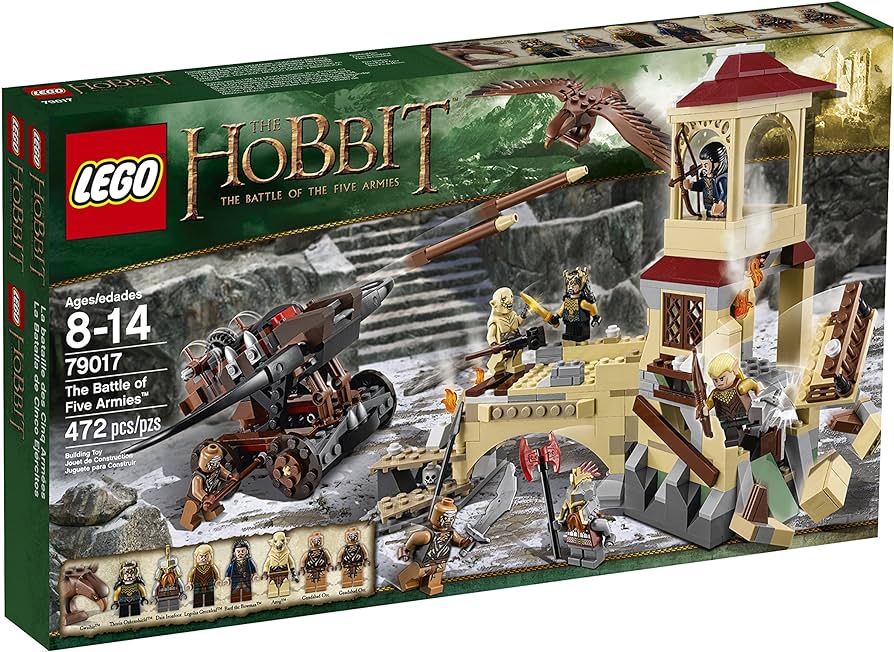 Lego The Hobbit the battle of five armies