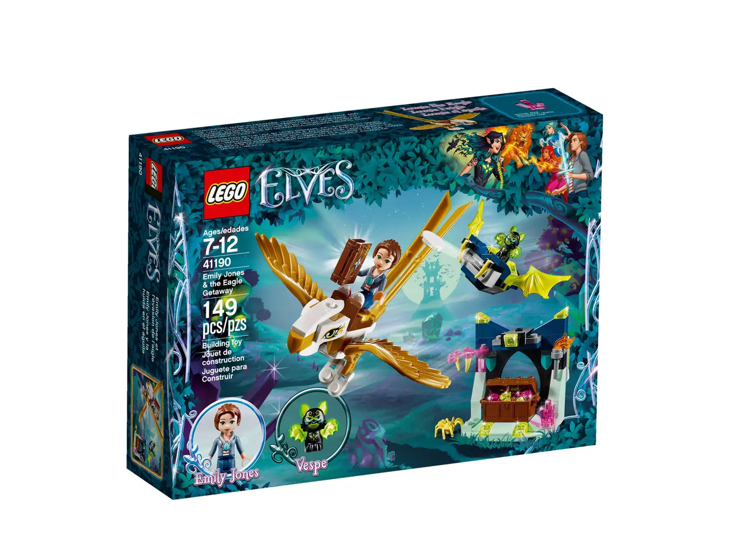 Lego Elves Emily Jones & the Eagle Getaway