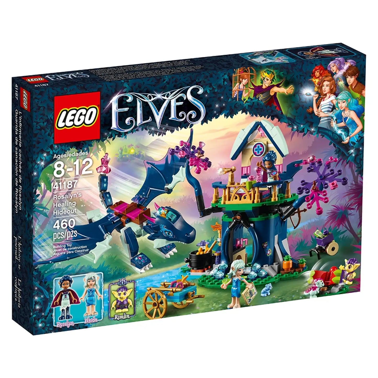Lego Elves Rosalyns healing hideout