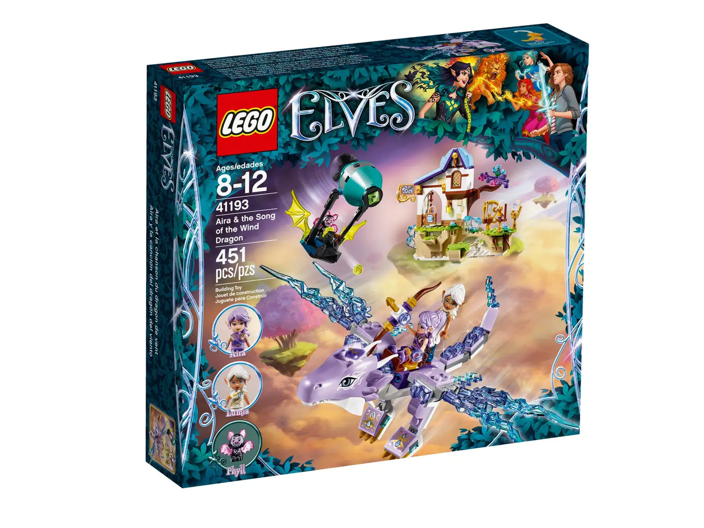 Lego Elves Aira & the song of the wind Dragon