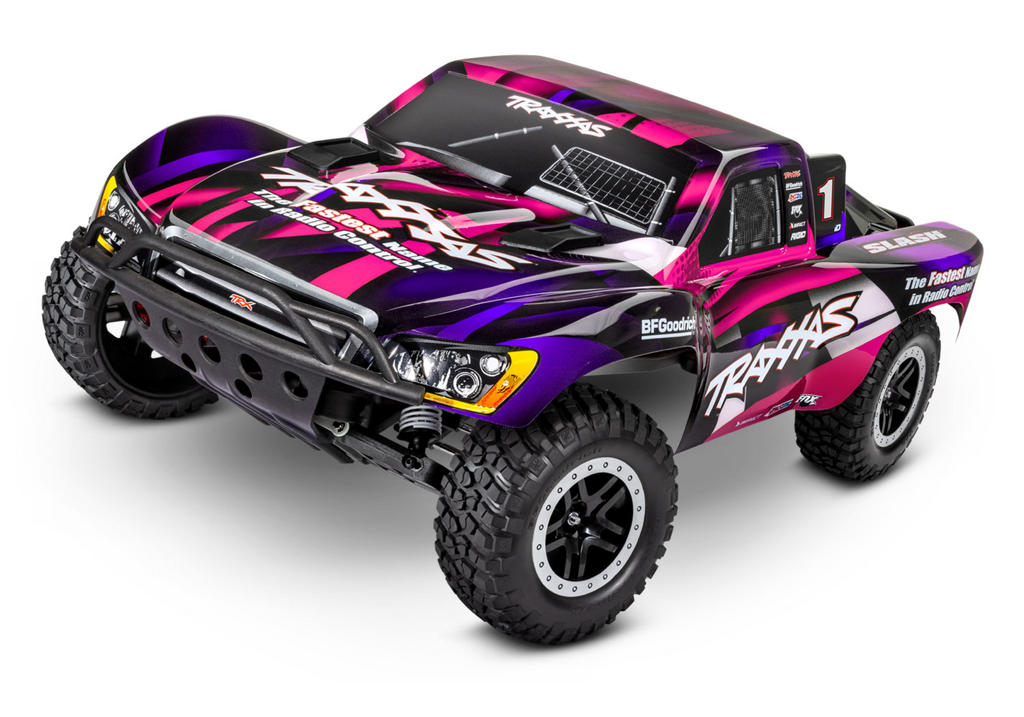 Traxxas Slash 1/10 2WD Short Course Racing Truck