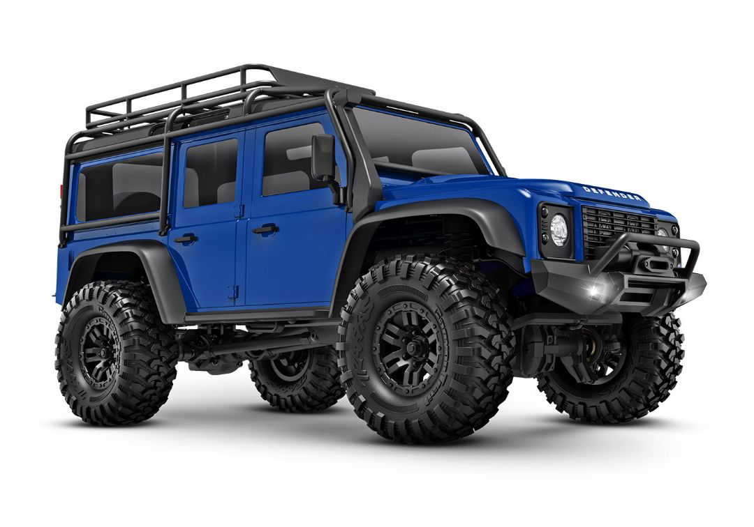 Traxxas TRX-4M Land Rover Defender 1/18 RTR 4x4 Trail Truck - Blue