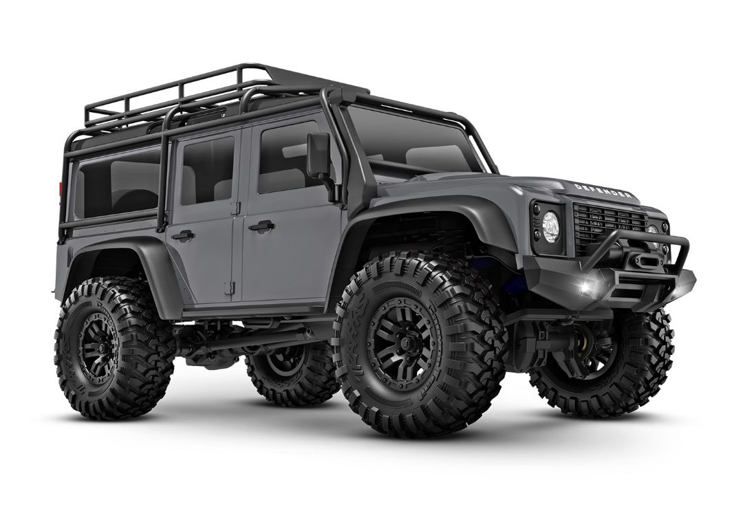 Traxxas TRX-4M Land Rover Defender 1/18 RTR 4x4 Trail Truck - Silver