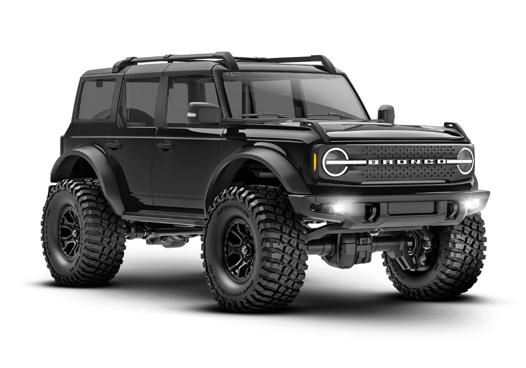 Traxxas TRX-4M Ford Bronco 1/18 RTR 4x4 Trail Truck- Black