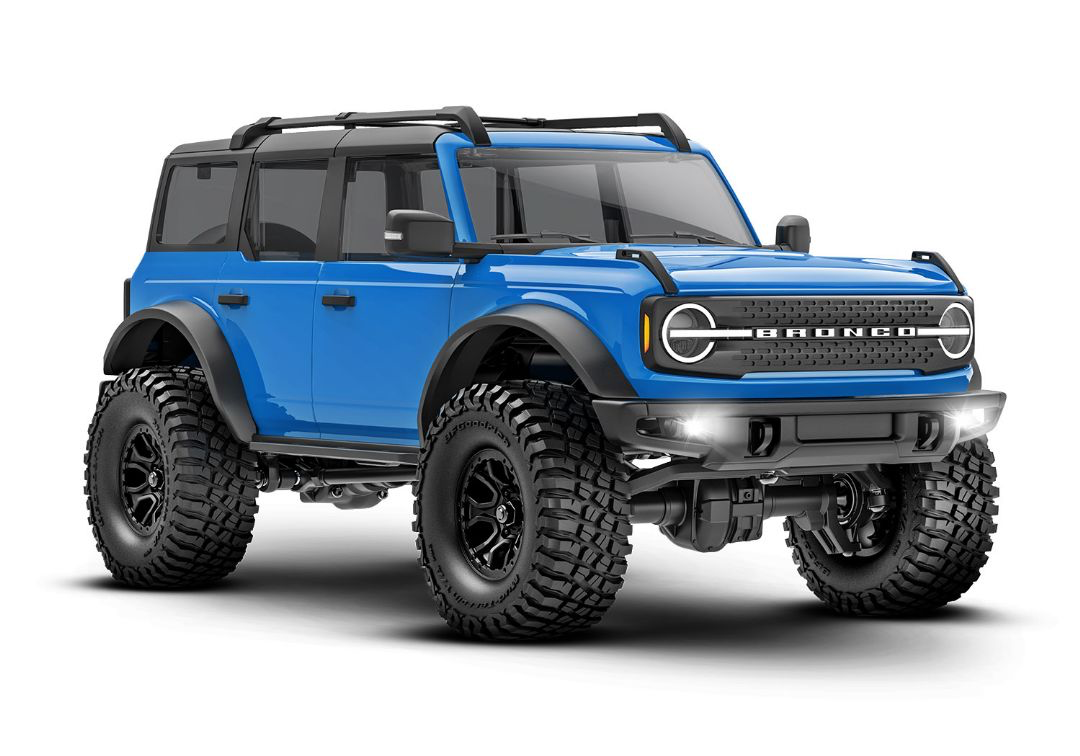 Traxxas TRX-4M Ford Bronco 1/18 RTR 4x4 Trail Truck - Blue