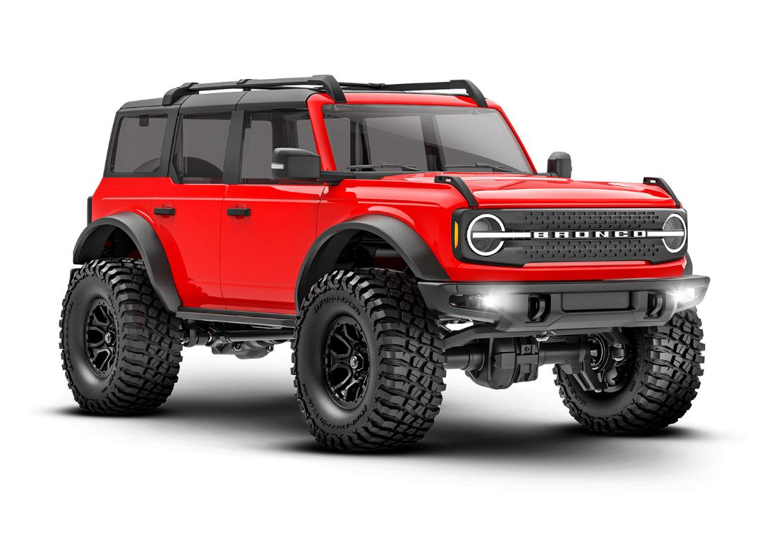 Traxxas TRX-4M Ford Bronco 1/18 RTR 4x4 Trail Truck - Red
