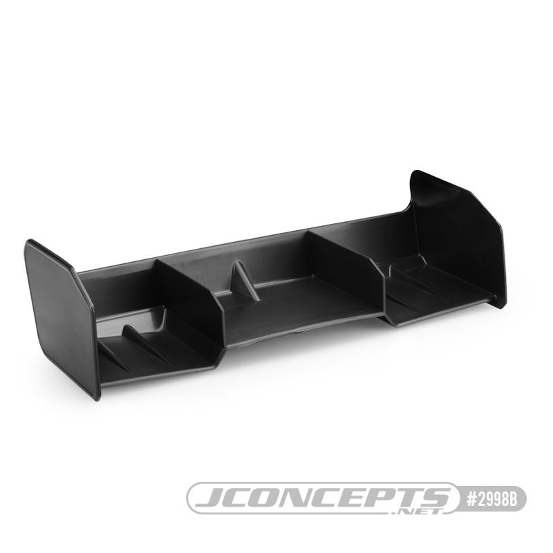 JCO2998B JConcepts - Razor 1/8 Buggy & Truck Wing, Black