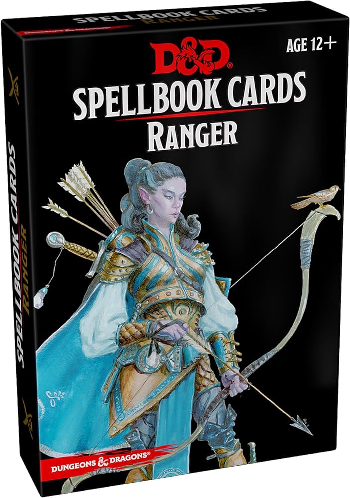 D&D Spellbook Cards Ranger