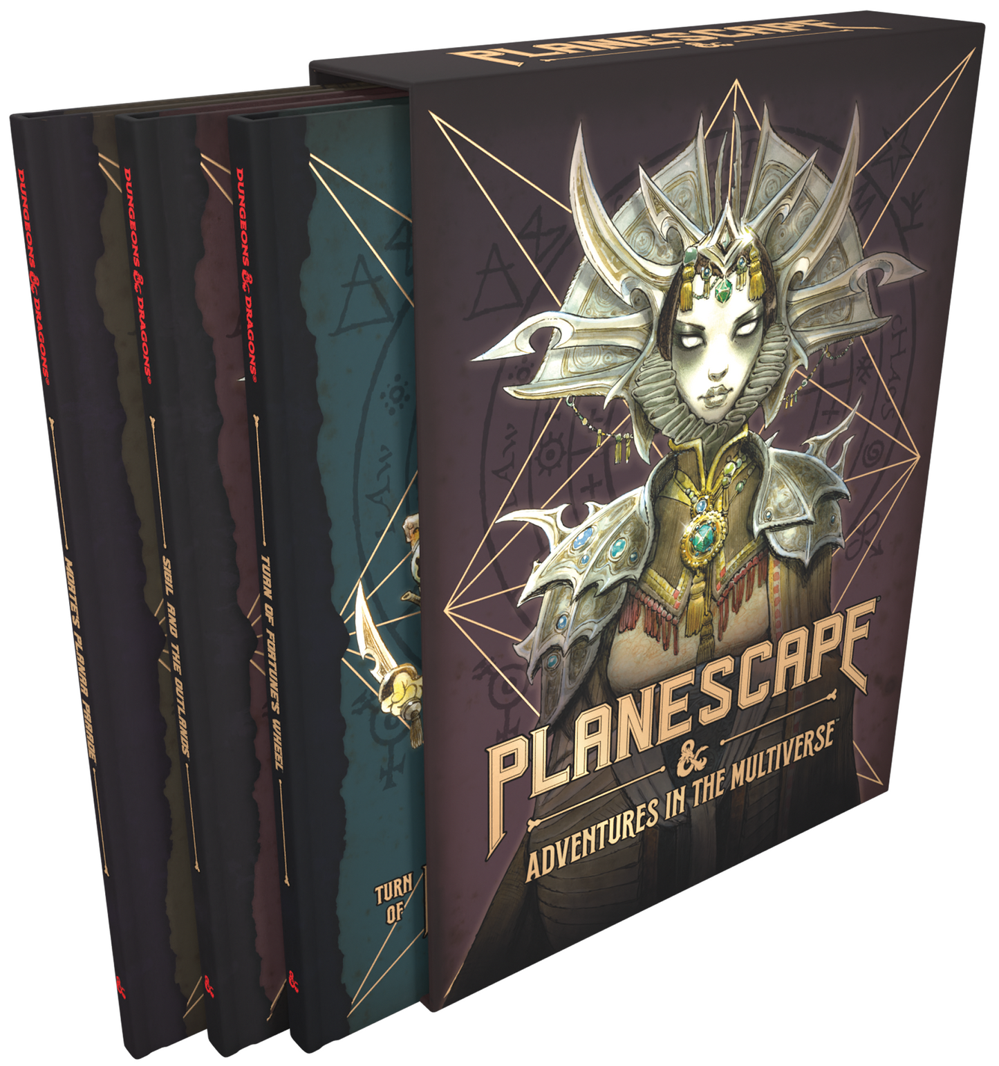 D&D Planescape & Adventures In The Multiverse
