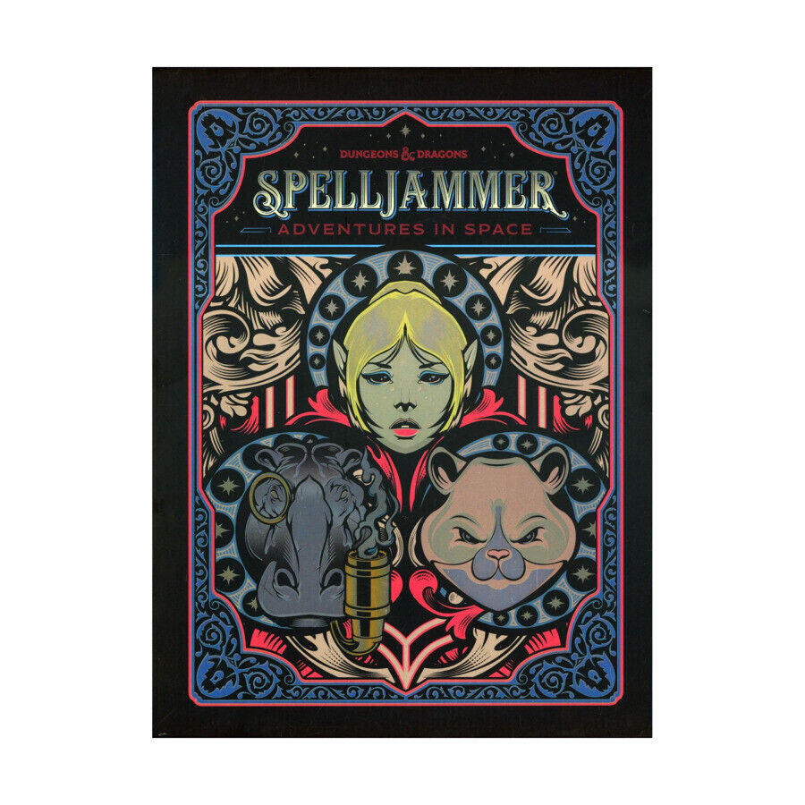 D&D Spelljammer Adventures In Space