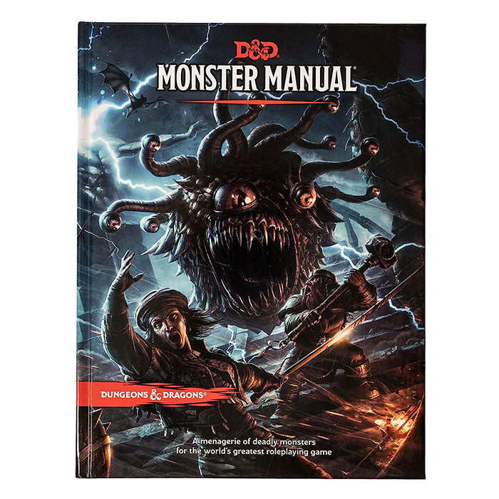 D&D Monsters Manual
