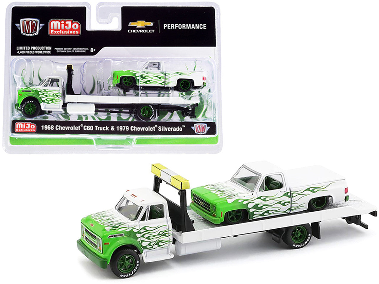 M2 Machines 1968 Chevrolet C60 Truck & 1979 Chevrolet Silverado HE
