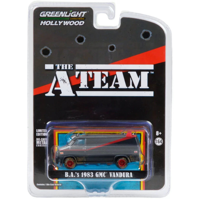 Green Light The A-Team B.A’s 1983 GMC Vandura HE