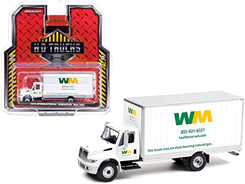 Green Light Collectibles Hd Trucks 2013 International Durastar Box Van HE
