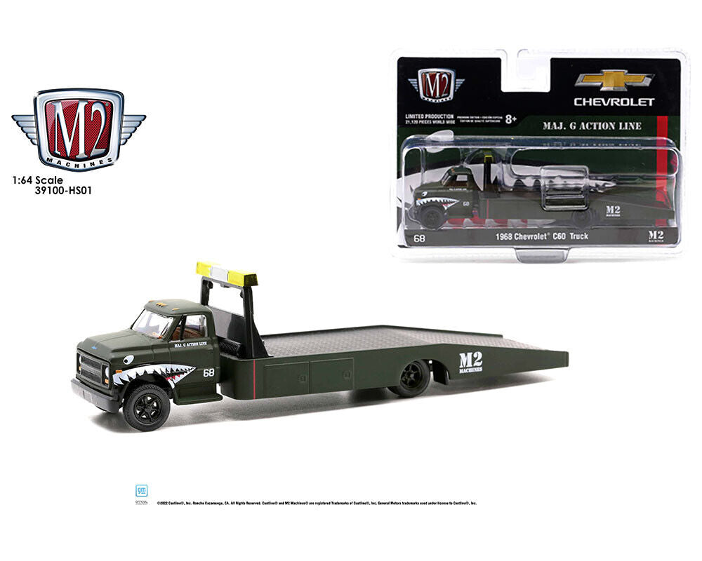M2 Machines 1968 Chevrolet C60 Truck M2 Machines HE