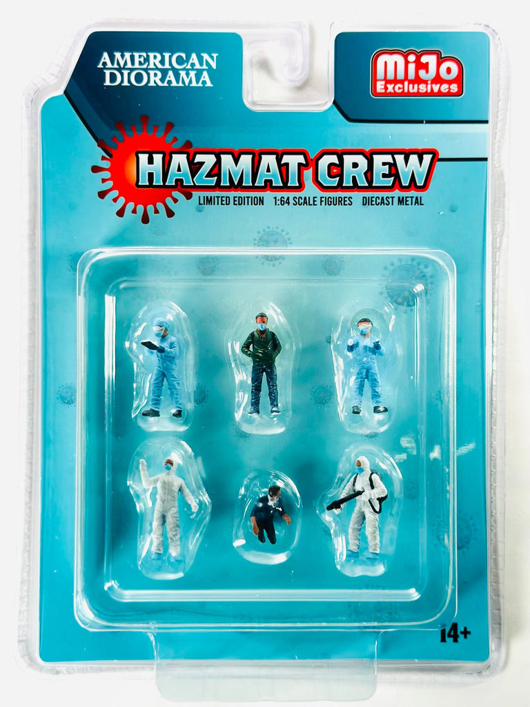 HE American Diorama Hazmat Crew