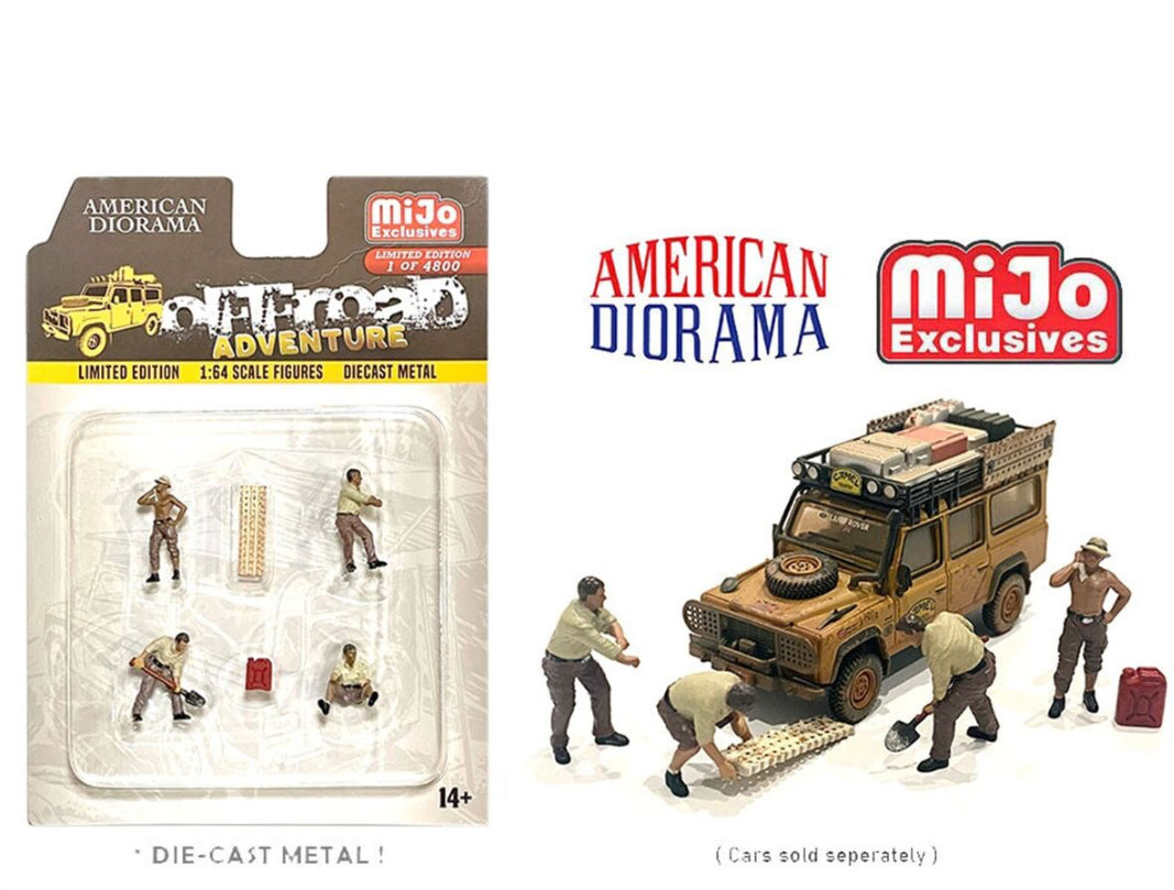 HE American Diorama Off Road Adventure
