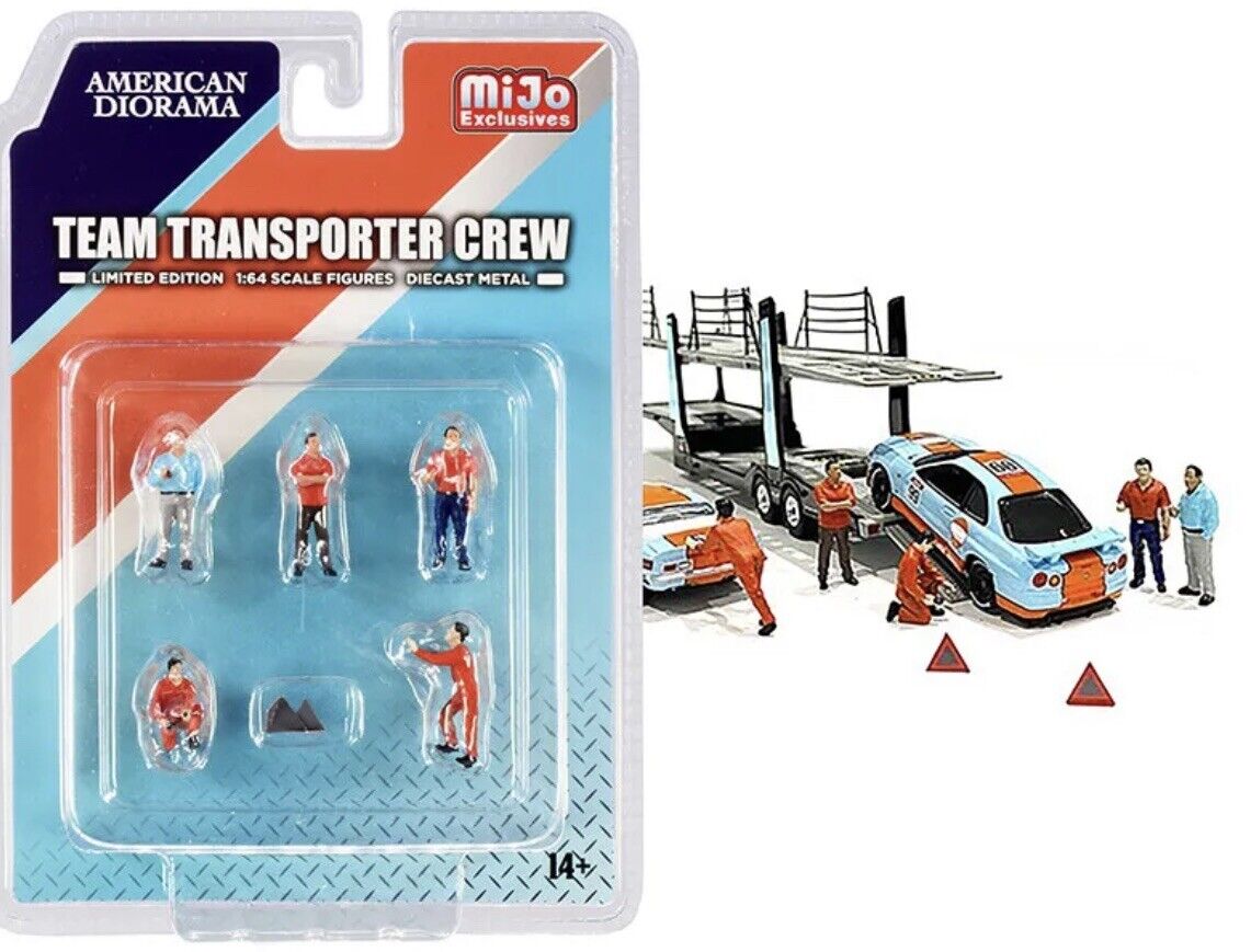 Mijo Exclusive Team Transporter Crew