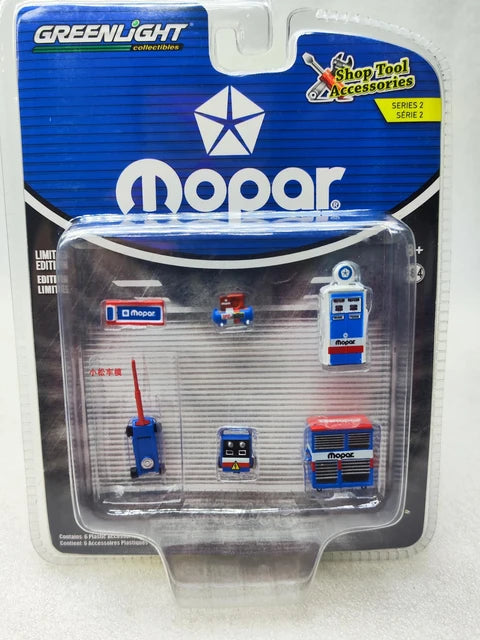Green Light Collectibles Mopar Series 2 HE
