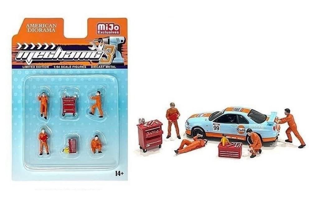 HE American Diorama Mechanic 3