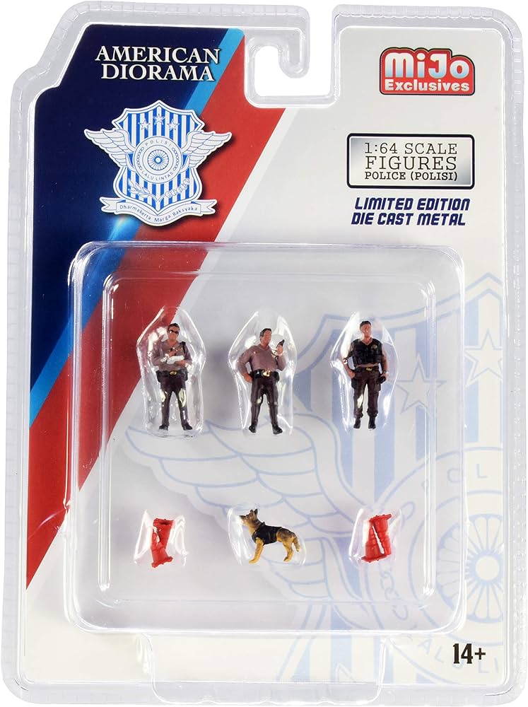 HE American Diorama Polisi