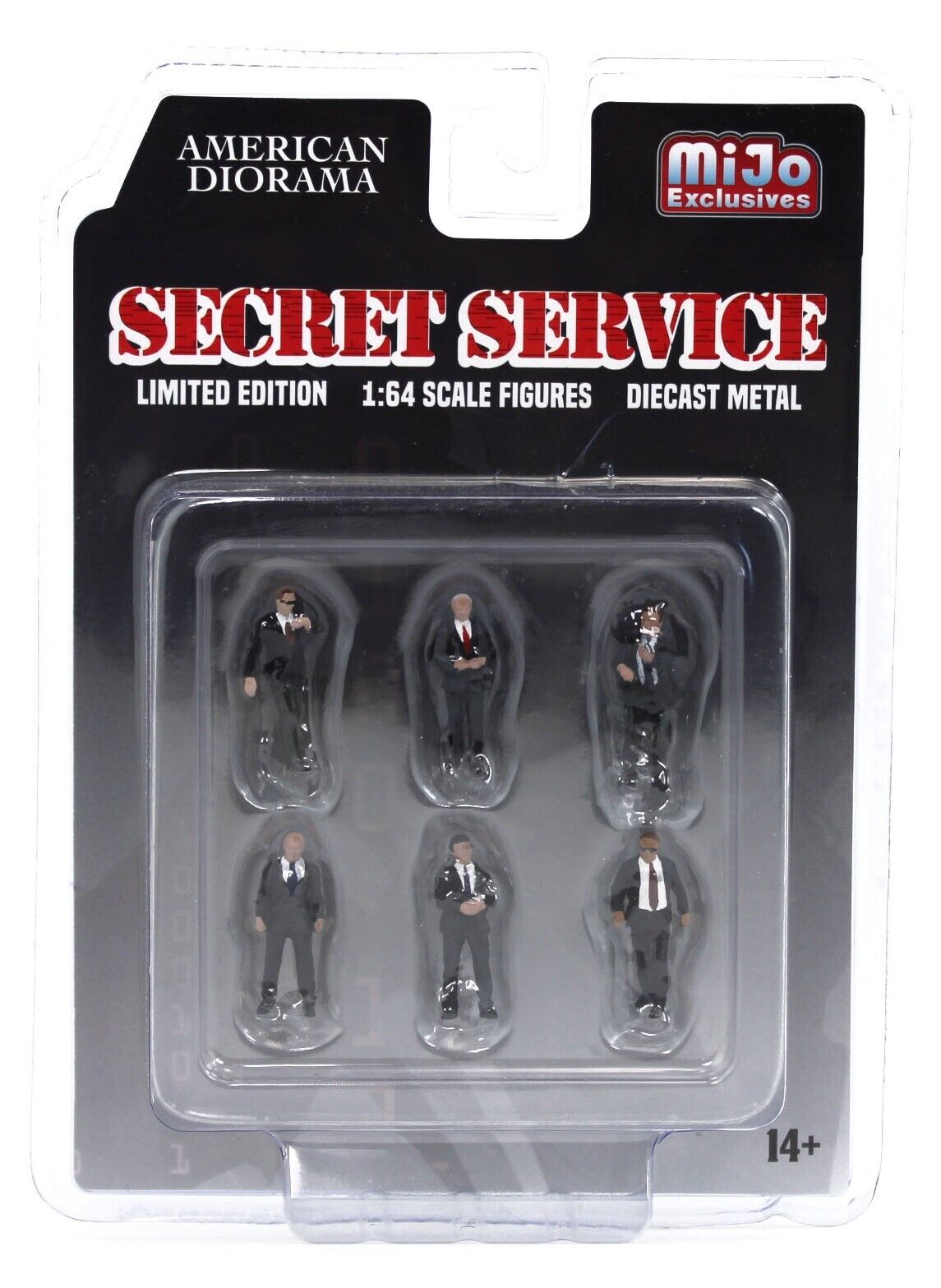 HE American Diorama Secret Service