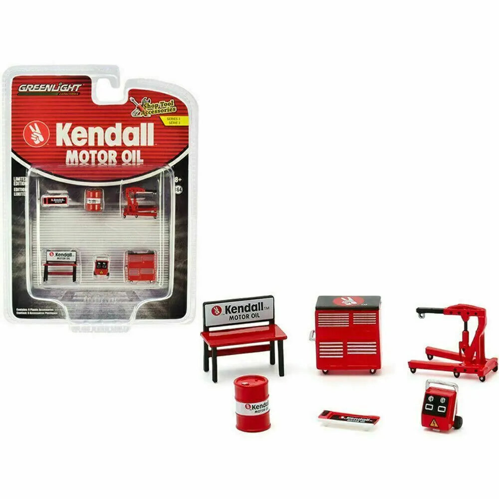 Green Light Collectibles Kendall Motor Oil Series 3 HE