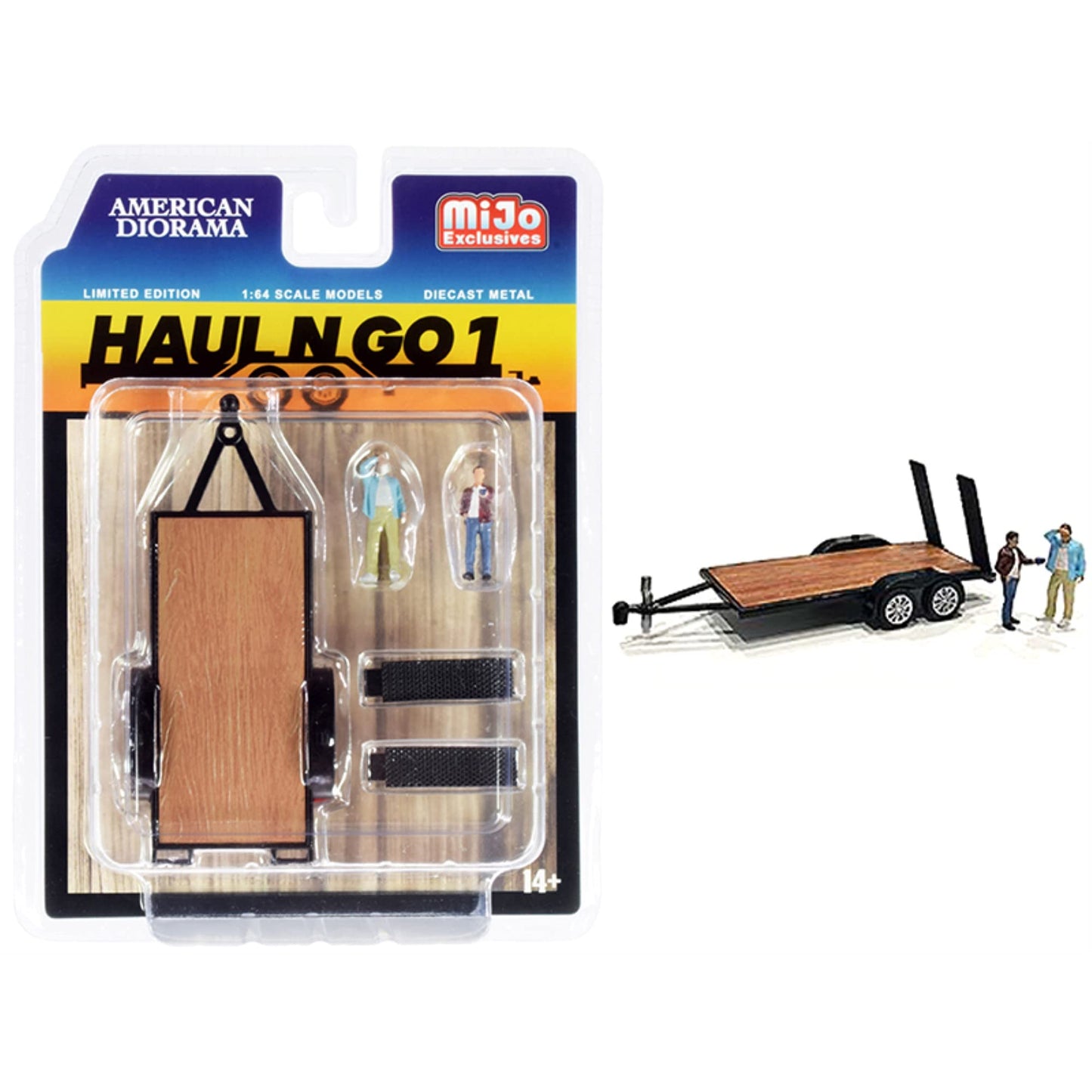 HE American Diorama Haul N Go 1