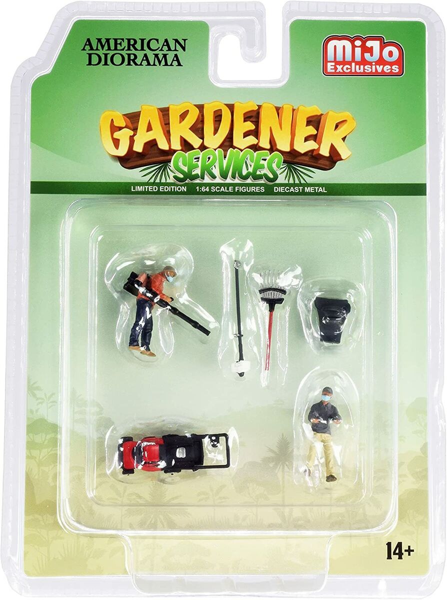 HE American Diorama Gardener Services