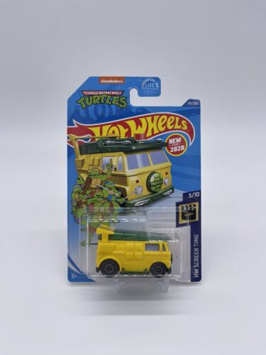 Hot Wheels Teenage Mutant Ninja Turtles HW Screen Time Party Wagon